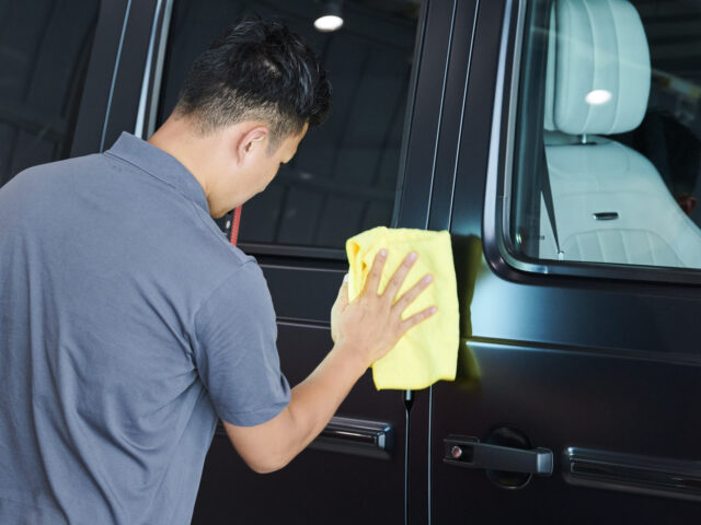 車両清掃のイメージ画像