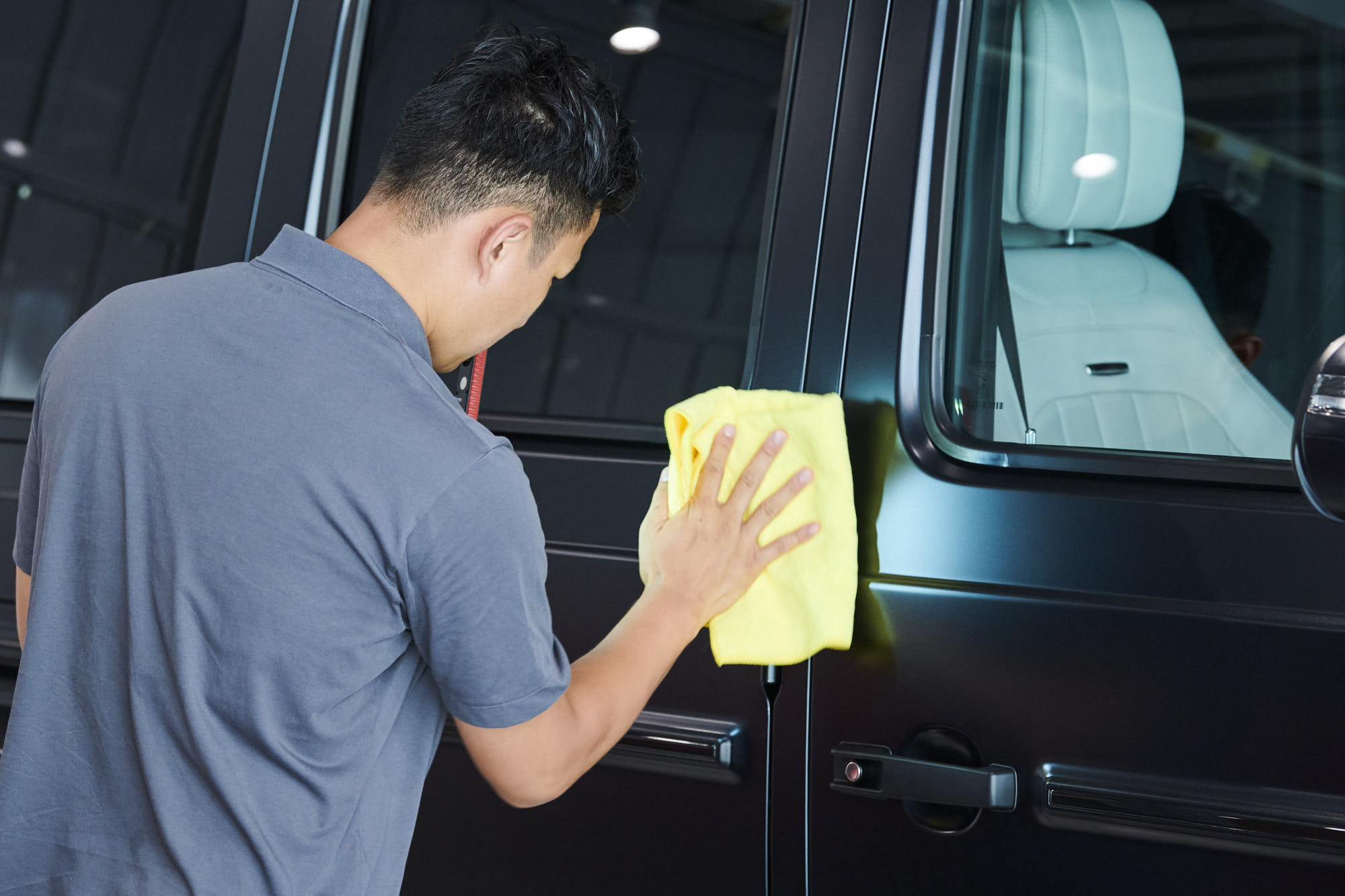 車両清掃のイメージ画像