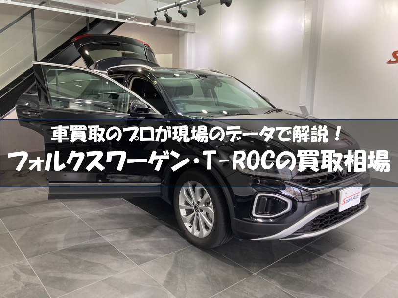 フォルクスワーゲン　T-ROC 外観