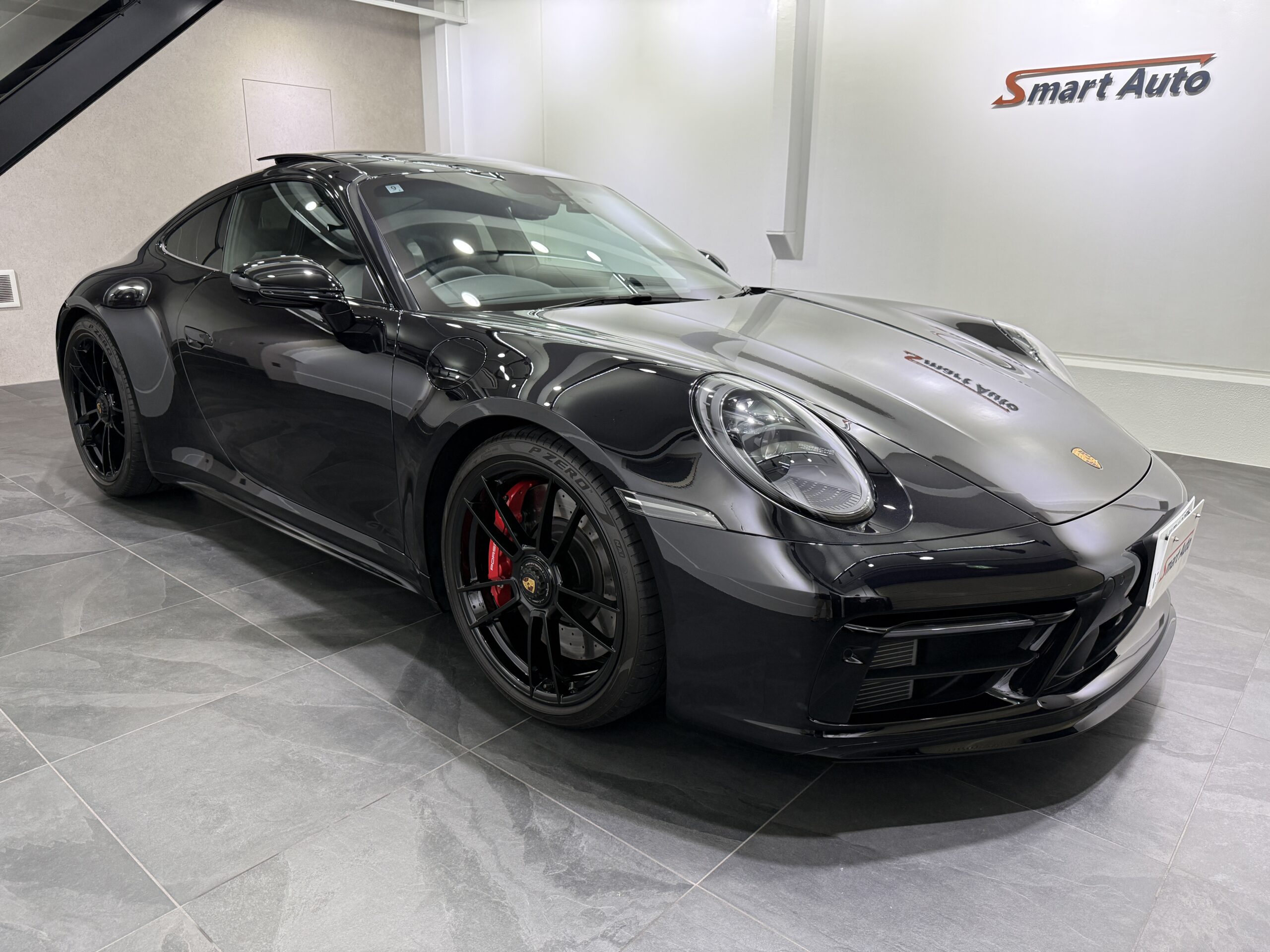 ポルシェ911 人気カラー ブラックのイメージ