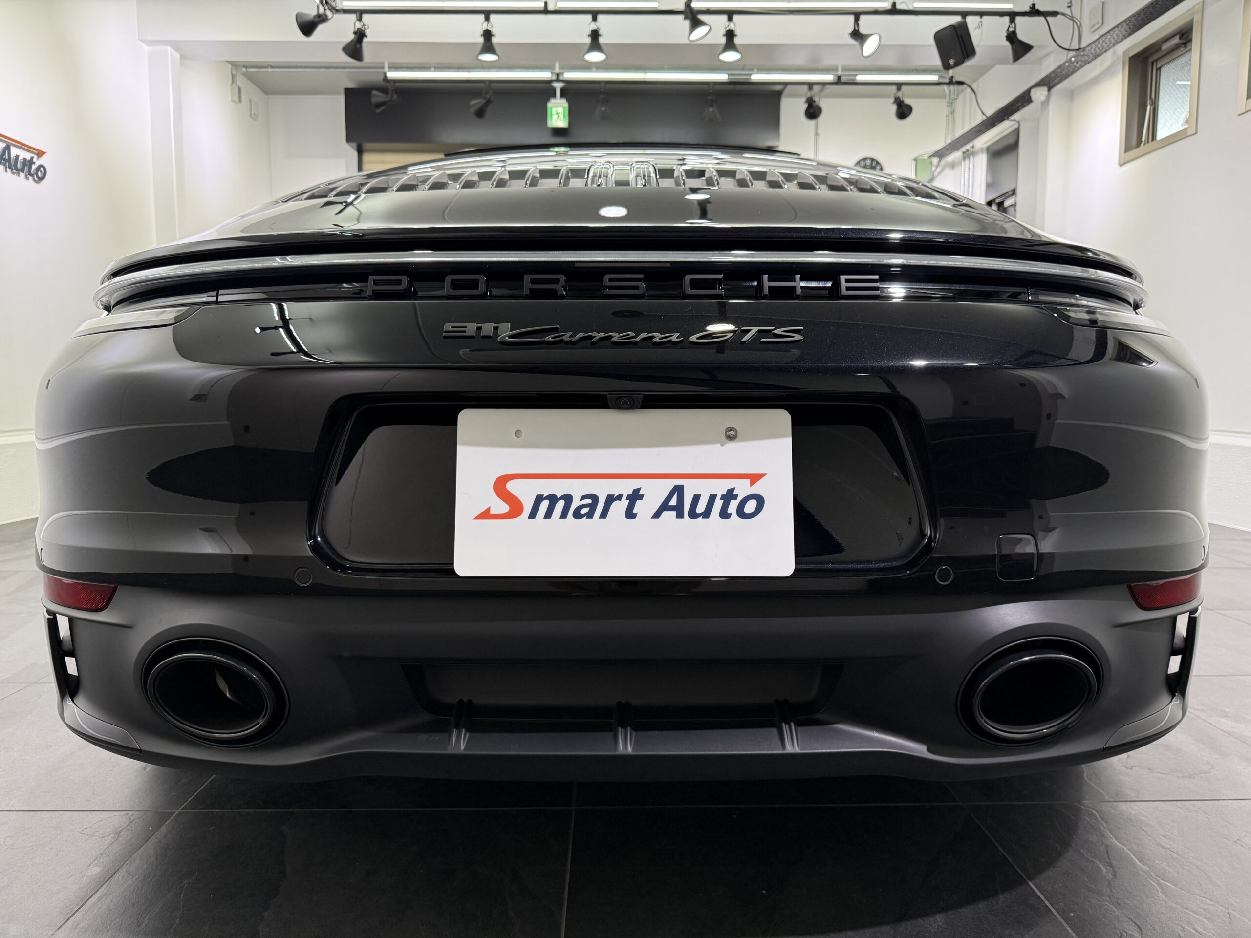 ポルシェ911 スポーツエグゾースト 