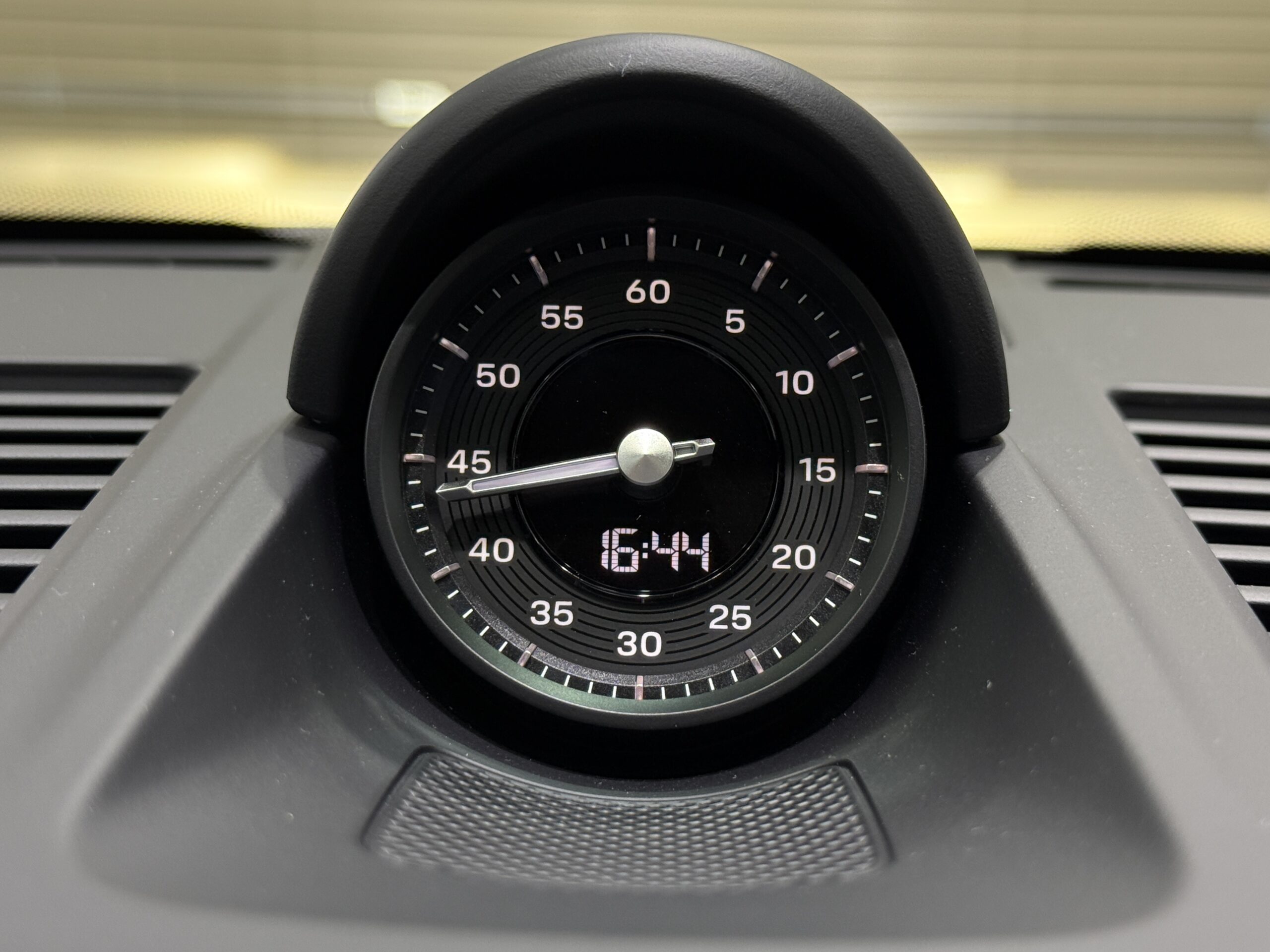 ポルシェ911 スポーツクロノパッケージ メーター