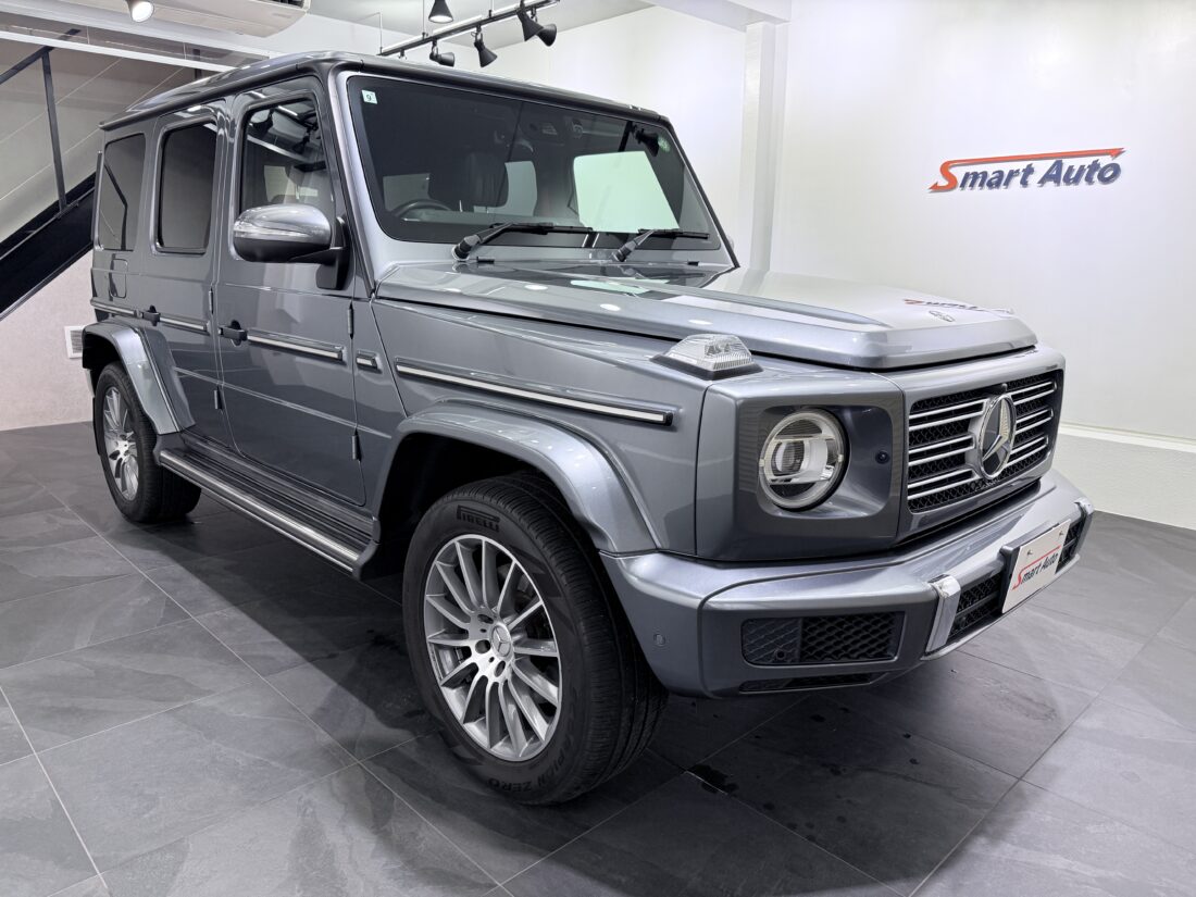 法人ワンオーナー・セレナイトグレー！ ＜ 2019年式 メルセデス・ベンツ G350d ＞ が販売車にラインアップされました。