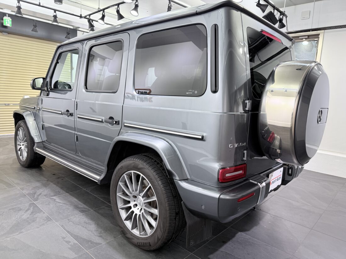 法人ワンオーナー・セレナイトグレー！ ＜ 2019年式 メルセデス・ベンツ G350d ＞ が販売車にラインアップされました。