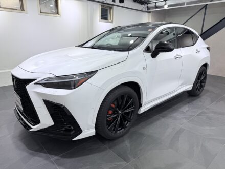 ＜ 2023年式 レクサス NX350h ＞ 2025/11/30 お買取・東京都・20代のお客様からのクチコミ・評判