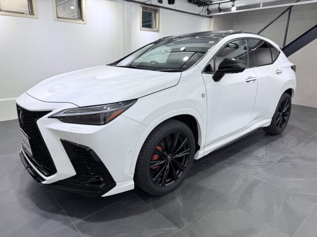 ＜ 2023年式 レクサス NX350h ＞ 2025/11/30 お買取・東京都・20代のお客様からのクチコミ・評判