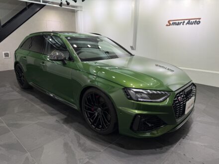 2025/12/5 お買取＜ 2021年式 アウディ RS4 Avant ＞ 東京都・50代のお客様からのクチコミ・ご感想