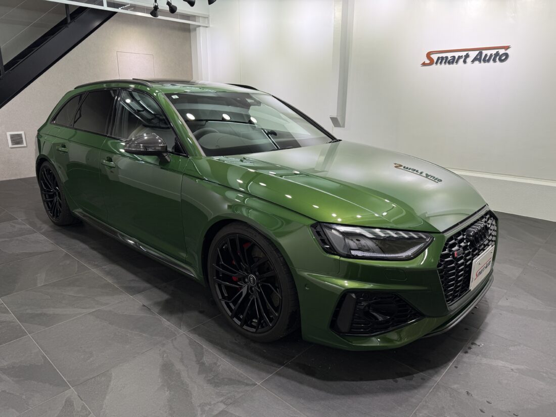 RS4アバント エクステリア