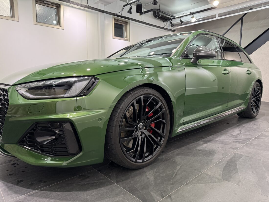 RS4アバント エクステリア