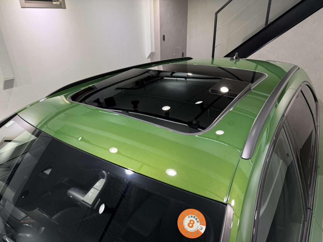 パノラマサンルーフ