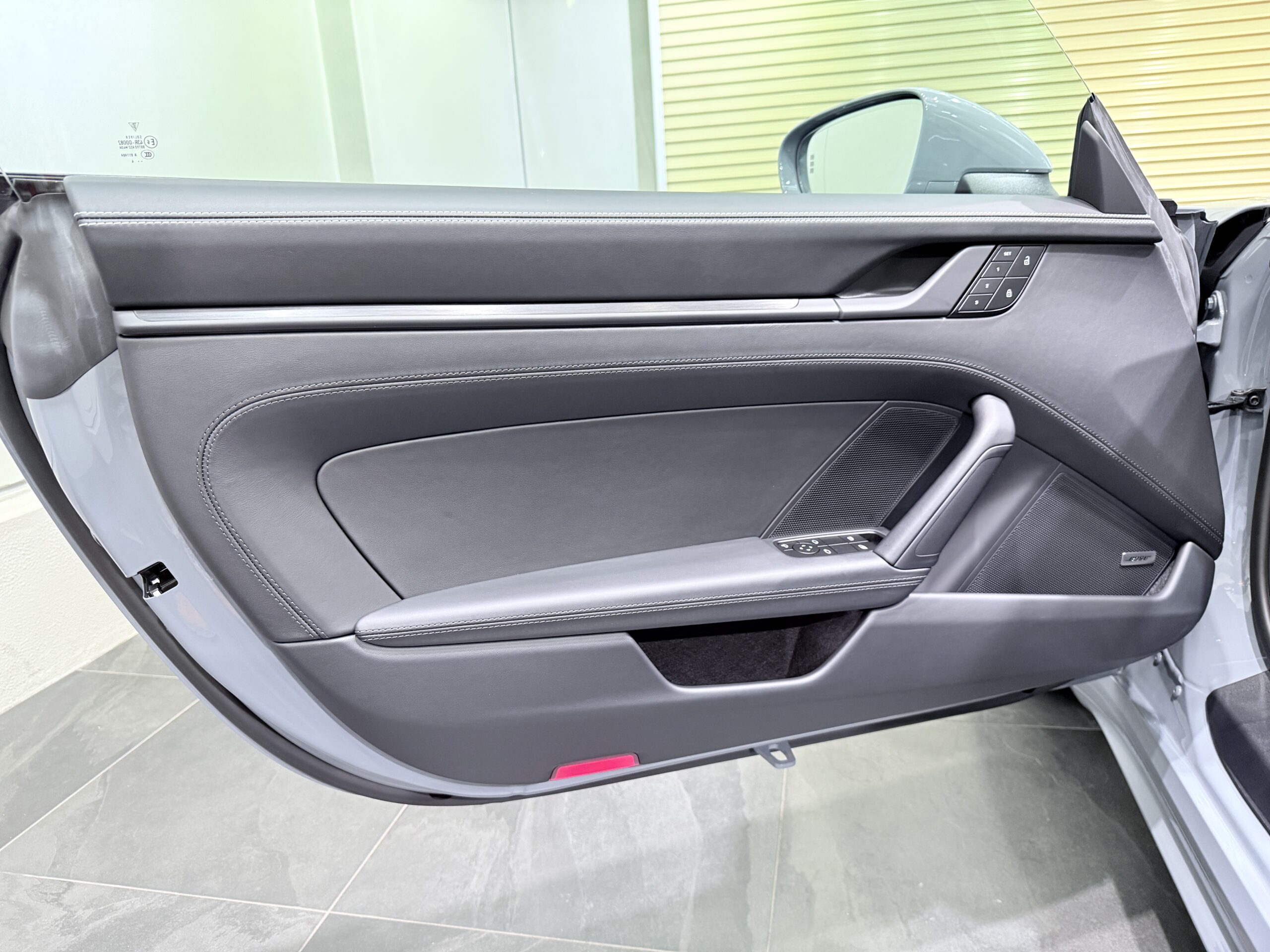 ポルシェ911 レザーインテリア 内装オプション