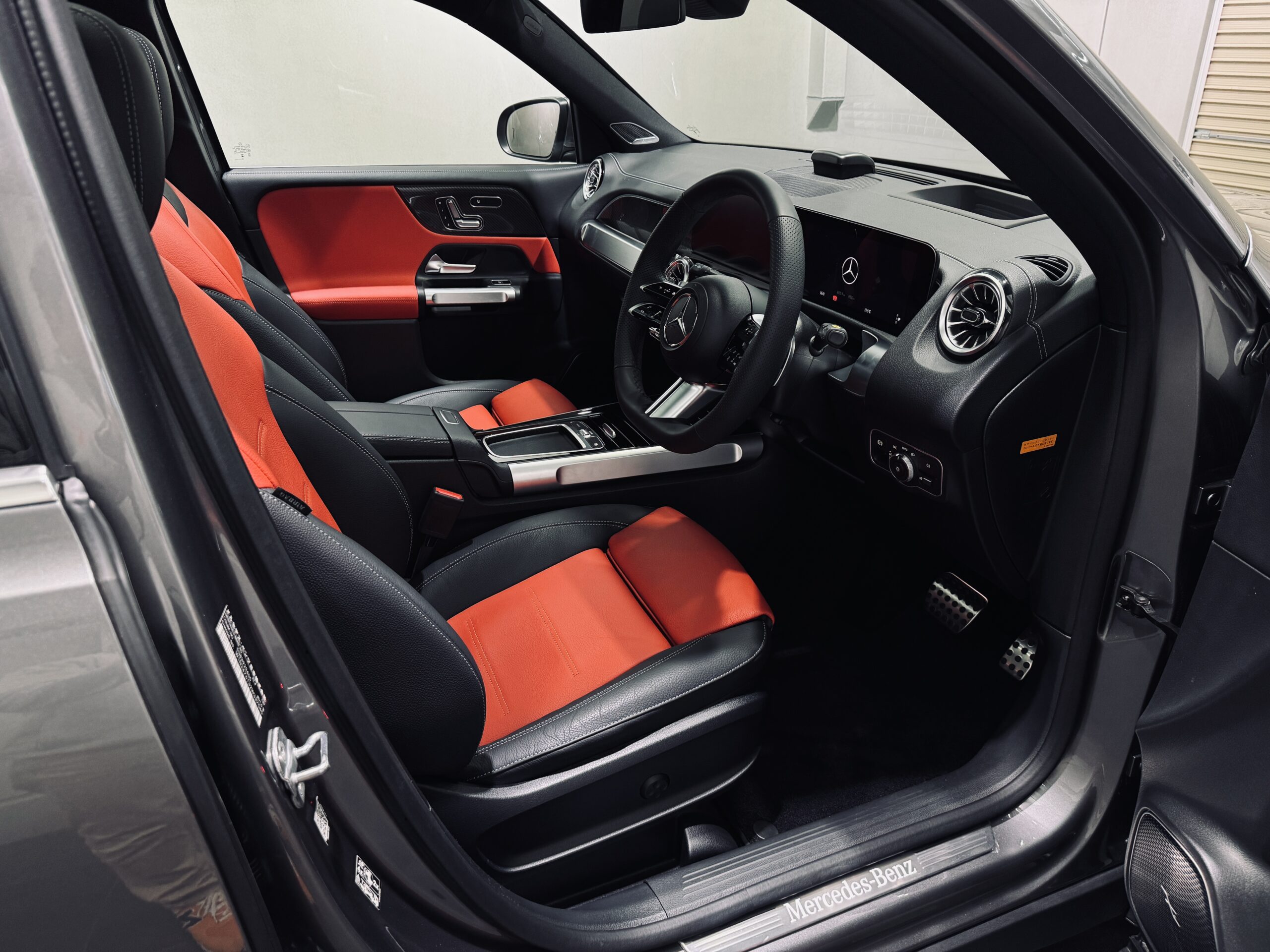 メルセデスベンツ GLB 内装 インテリア