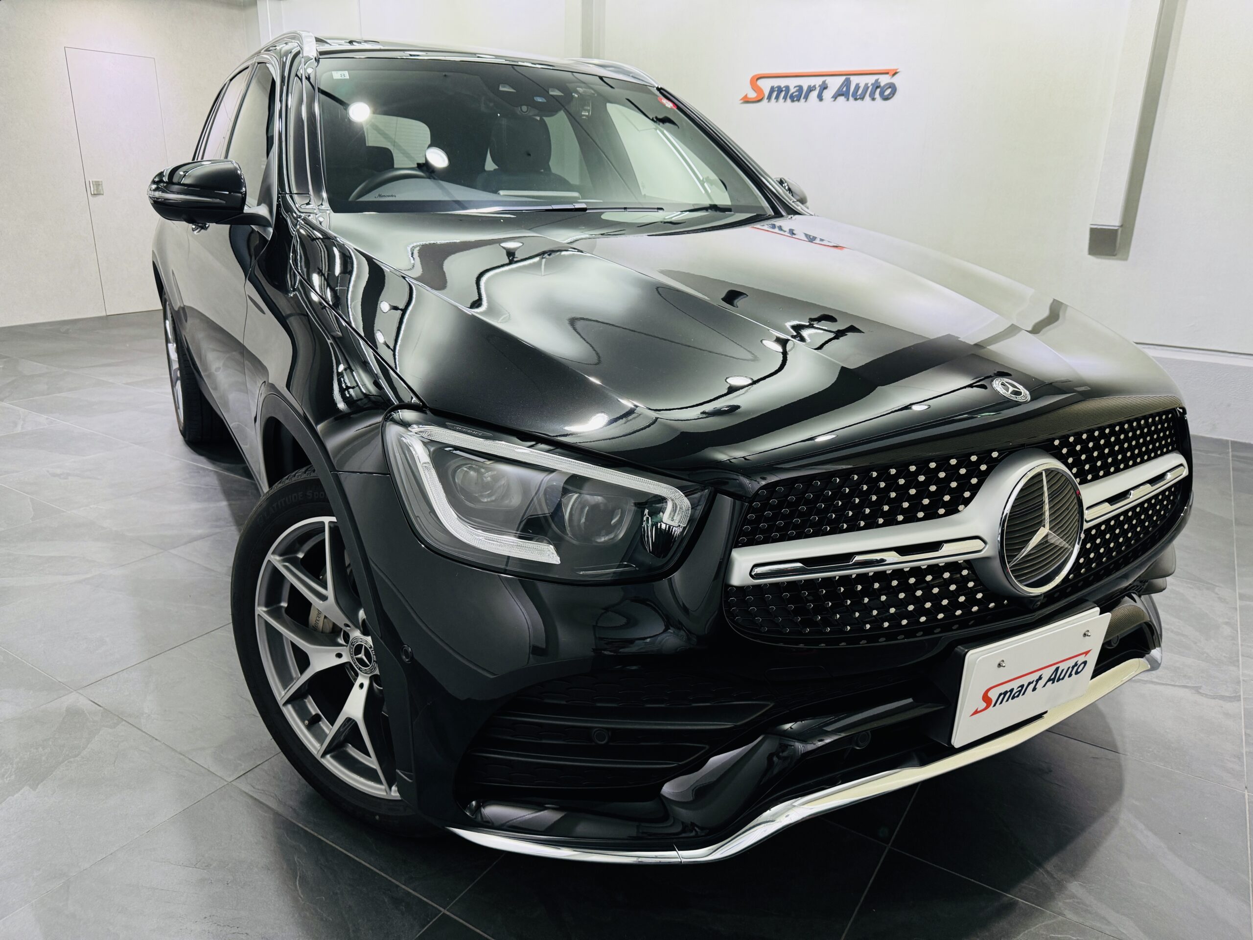 メルセデスベンツ GLC 外観　AMGライン