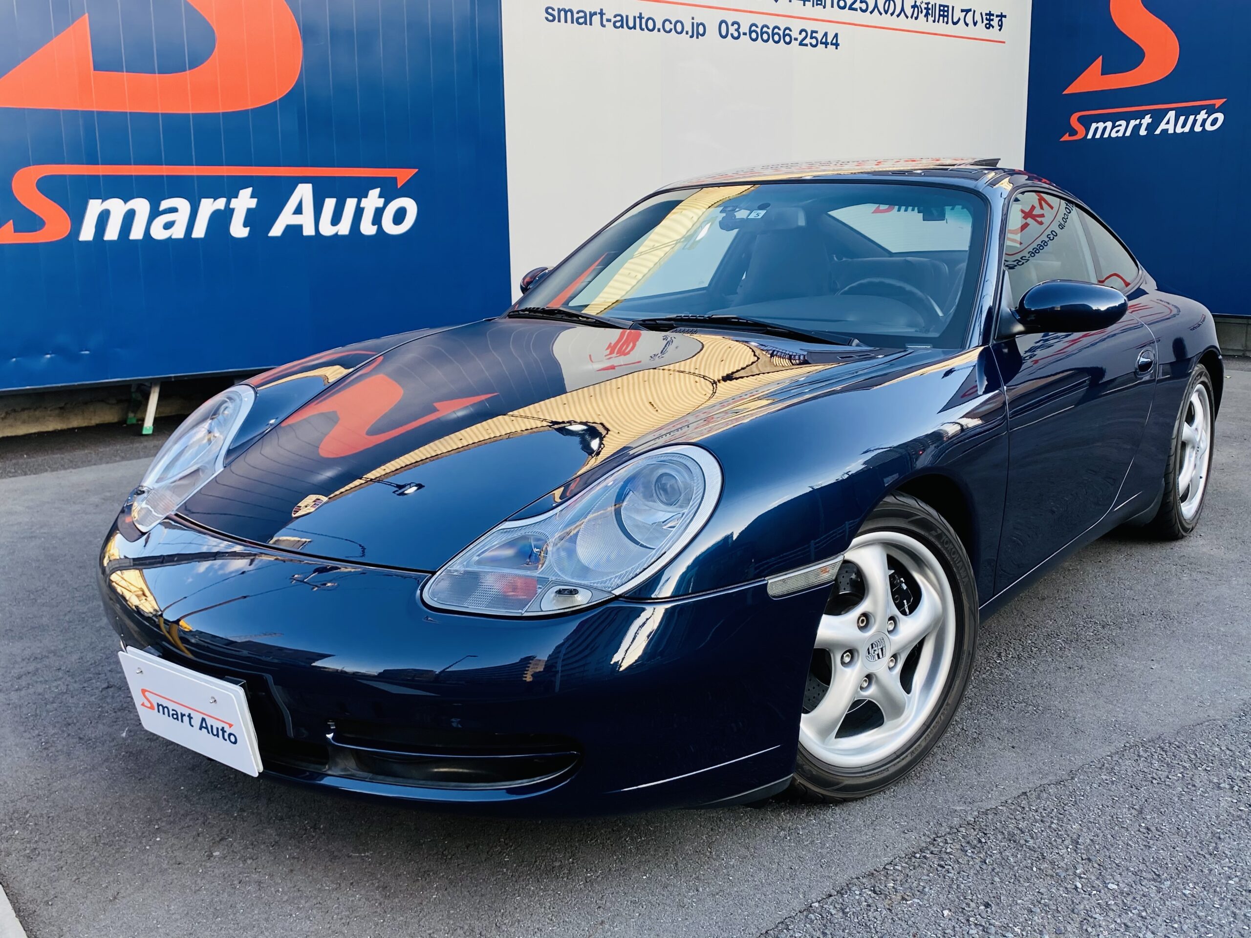 ポルシェ911 初タイプ996