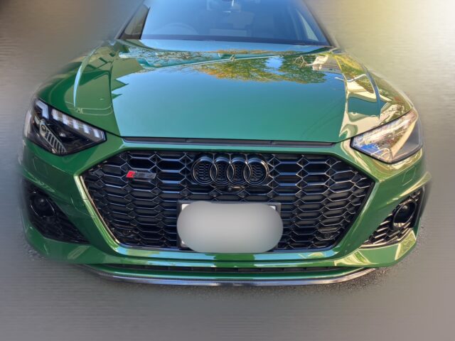 RS4アバント フロント