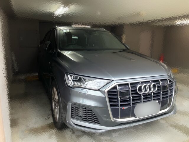 【買取実績】2020年式アウディ Q7 55TFSI クワトロ Sラインを高価買取いたしました