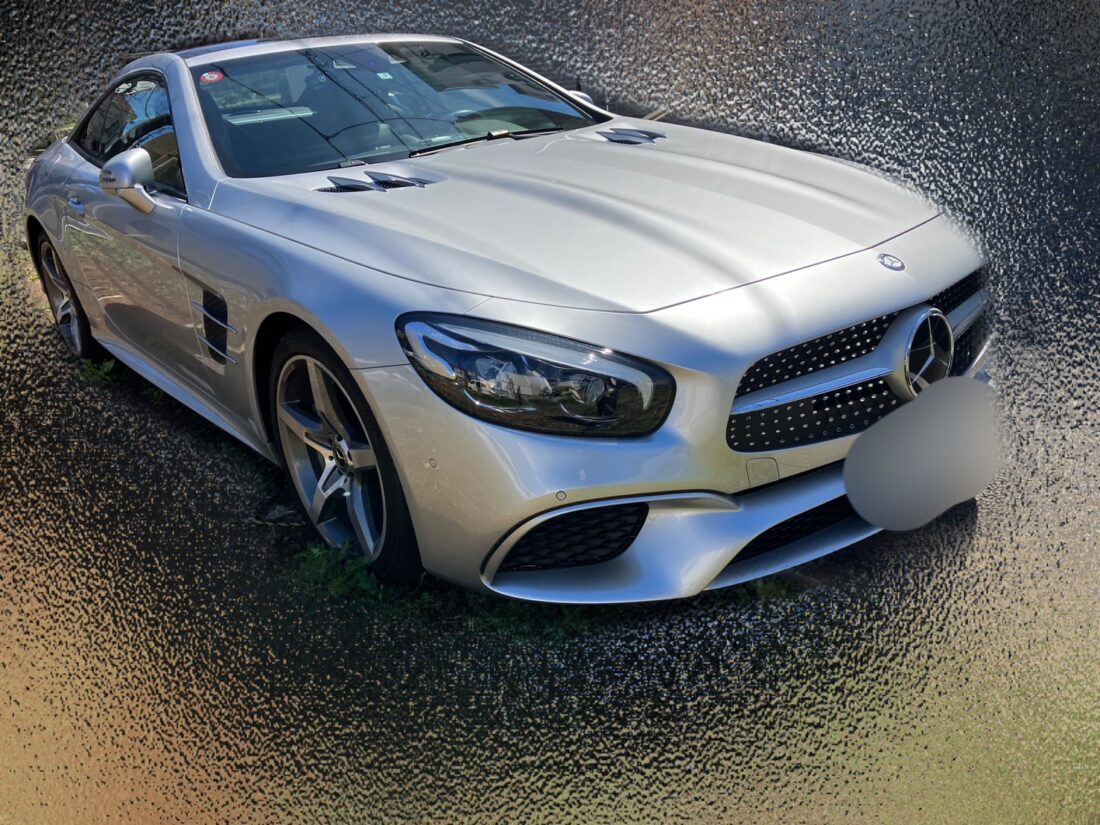 メルセデスベンツ　SL400　