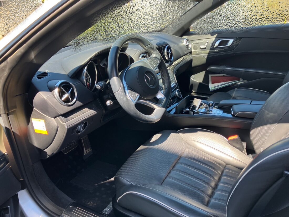 メルセデスベンツ　SL400　内装