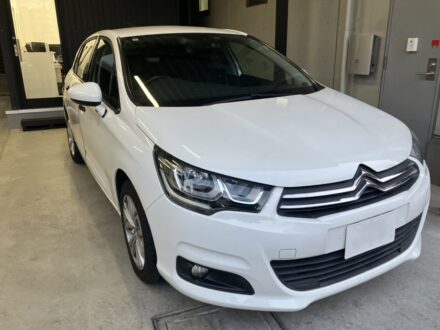 < 2017年式 シトロエン C4 > 2026/1/19 お買取・東京都・70代のお客様からのクチコミ・評判