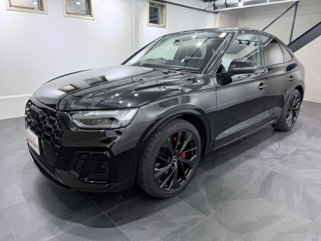 埼玉県 ・40代のお客様からのクチコミ・評判 ＜ 2025年式 アウディ SQ5 ＞ 2025/11/30 お買取