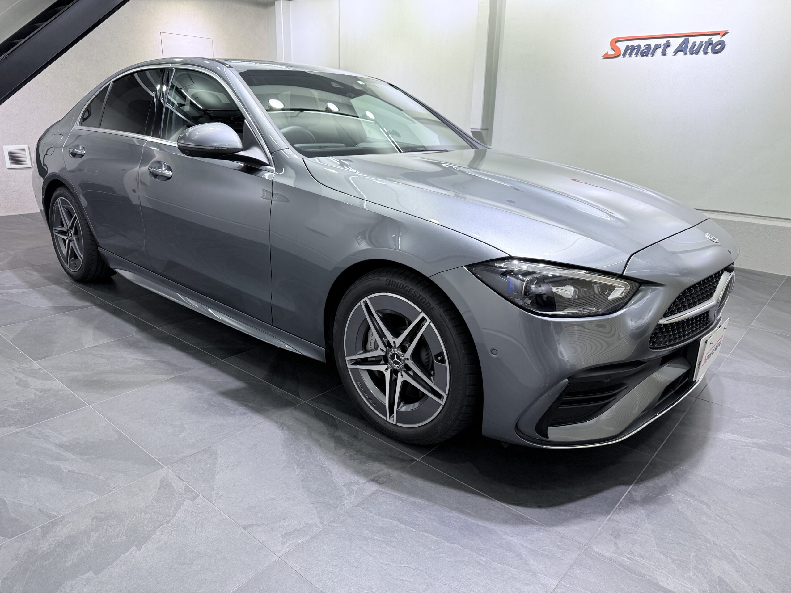 ベンツ　Cクラスセダン　外観