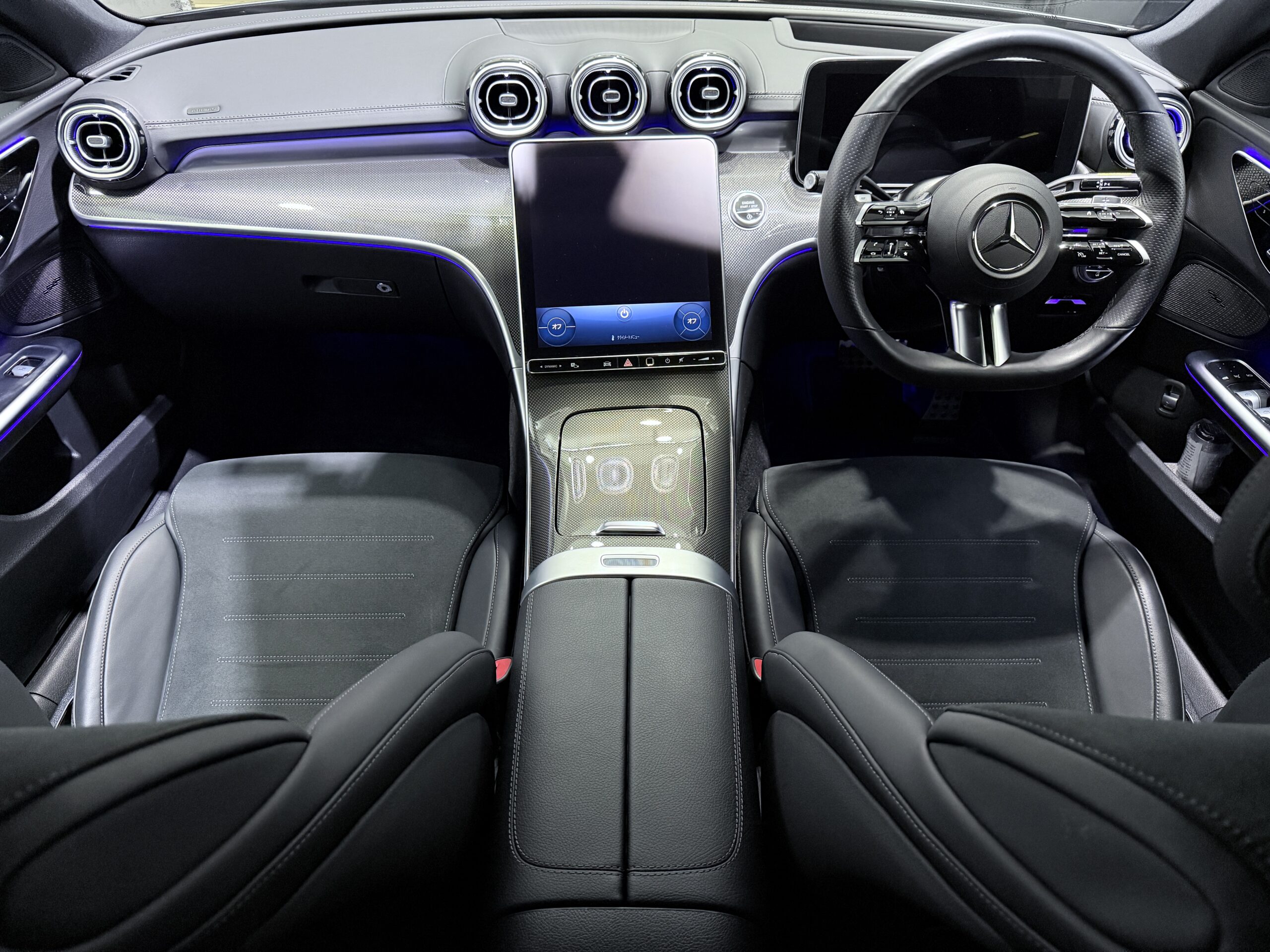 ベンツ　Cクラスセダン 内装 インテリア