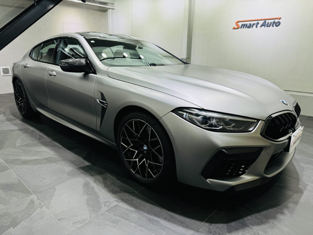 BMW　M8　グランクーペコンペティション　外観