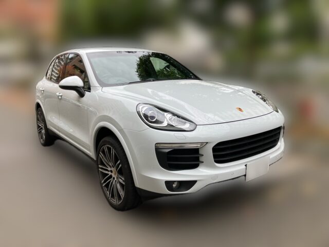 ポルシェカイエン買取実績|H29年式 カイエン プラチナエディションのグレードとコンディションを高評価