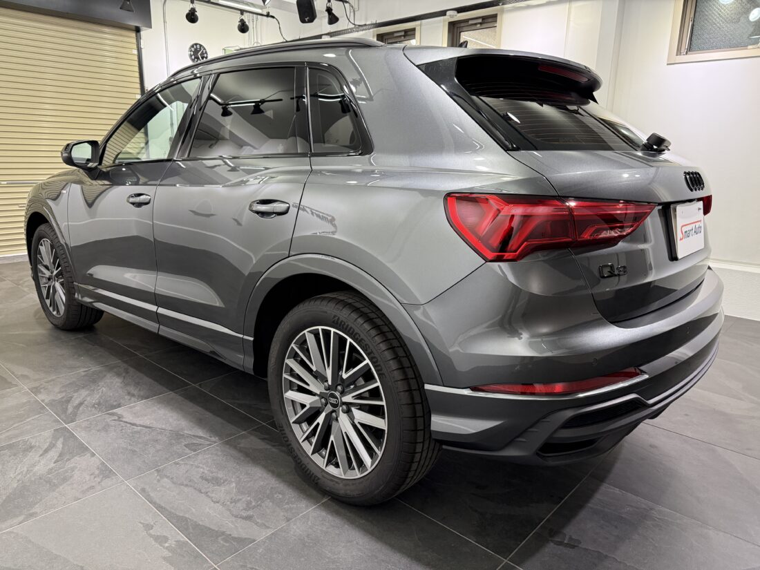 2024年式 アウディ Q3 / 35TFSI Sライン をお買取させて頂き、販売しております。