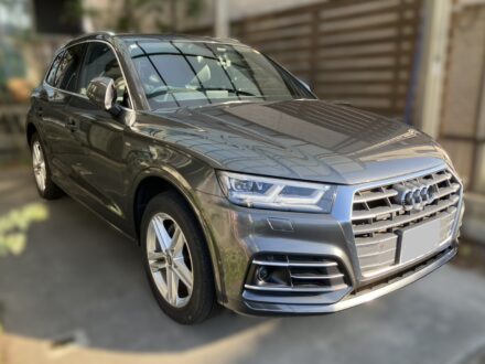 埼玉県 ・50代のお客様からのクチコミ・評判 ＜ 2018年式 アウディ Q5 ＞ 2026/3/17 お買取