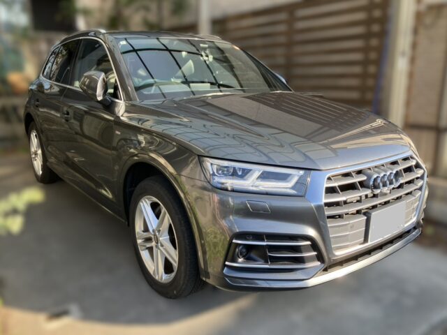 埼玉県 ・50代のお客様からのクチコミ・評判 ＜ 2018年式 アウディ Q5 ＞ 2026/3/17 お買取