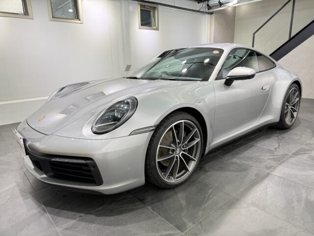 ＜ 2024年式 ポルシェ 911 カレラ ＞ 2026/2/27 お買取・東京都・60代のお客様からのクチコミ・評判