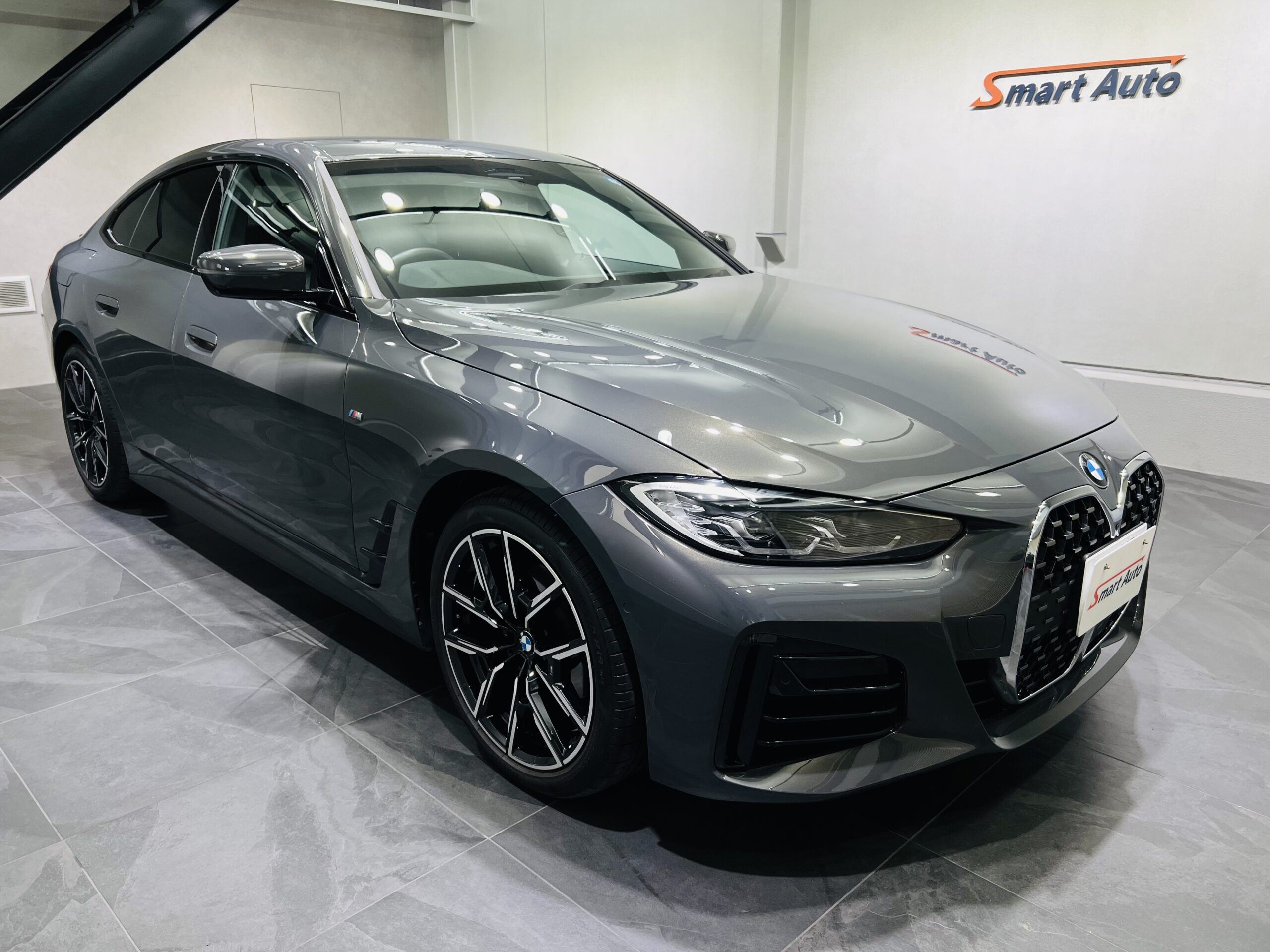 BMW 4シリーズ グランクーペ 外観 フロント