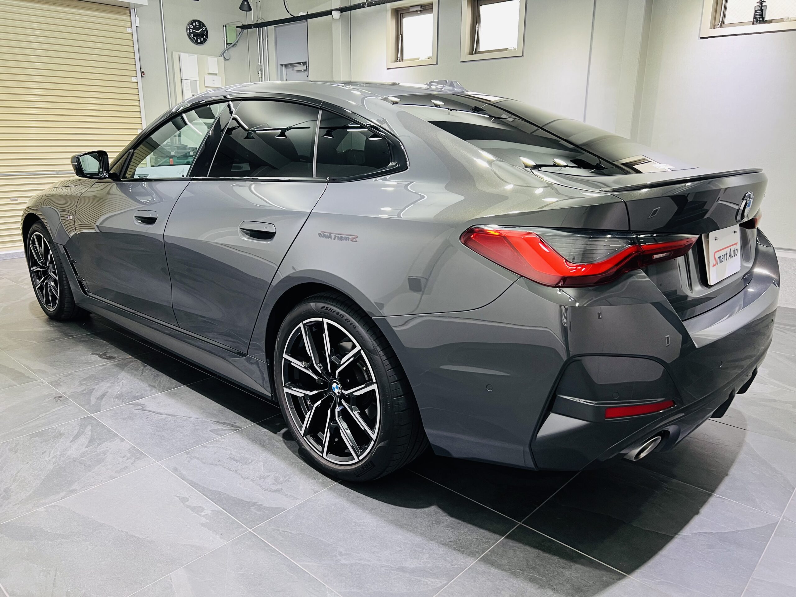 BMW 4シリーズ グランクーペ 外観 左後ろ