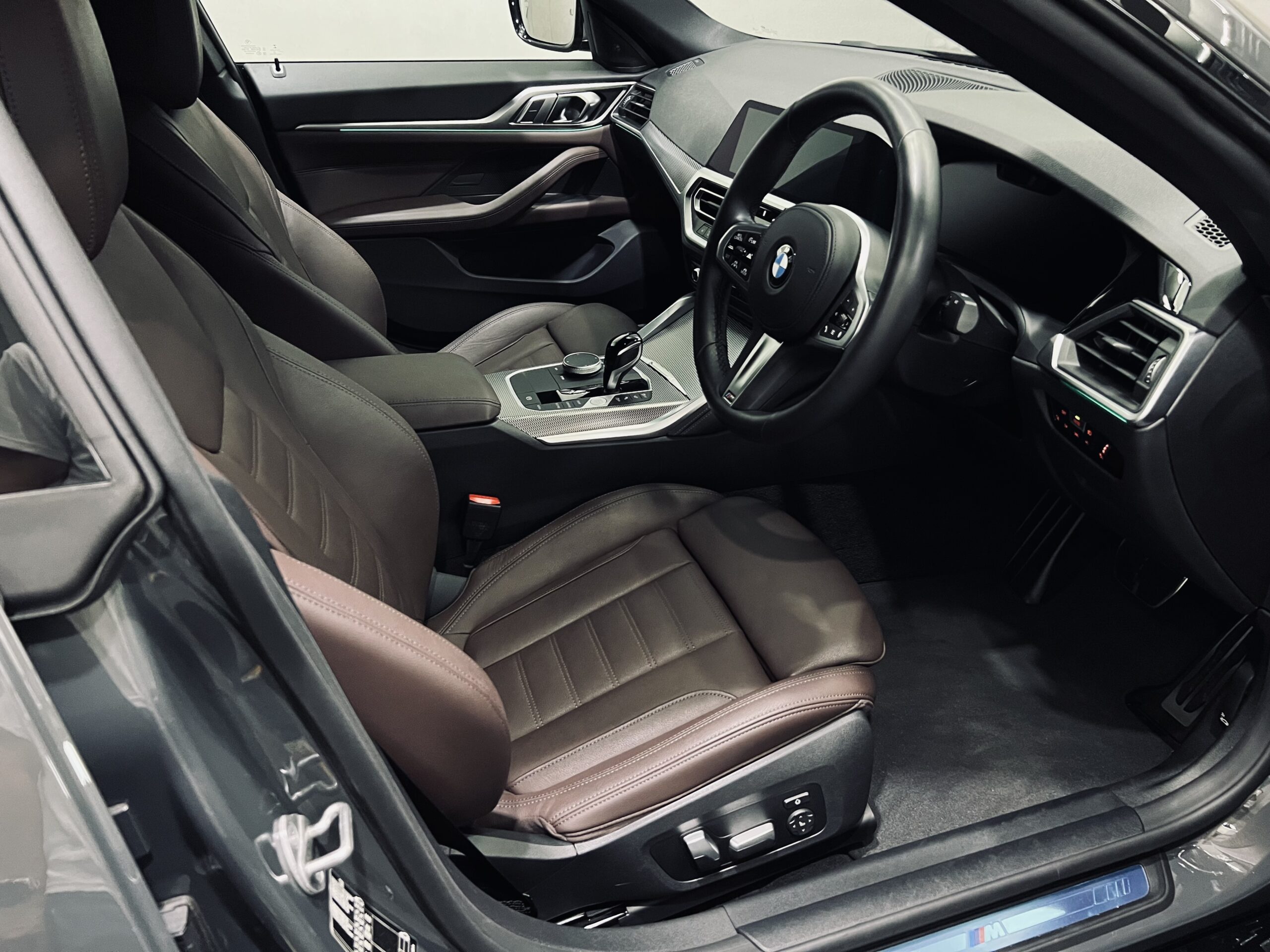 BMW 4シリーズ グランクーペ 内装 インテリア