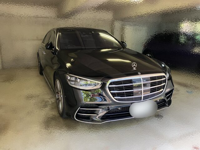 メルセデスベンツ S580 4マチック ロング AMGラインのベンツ 買取実績