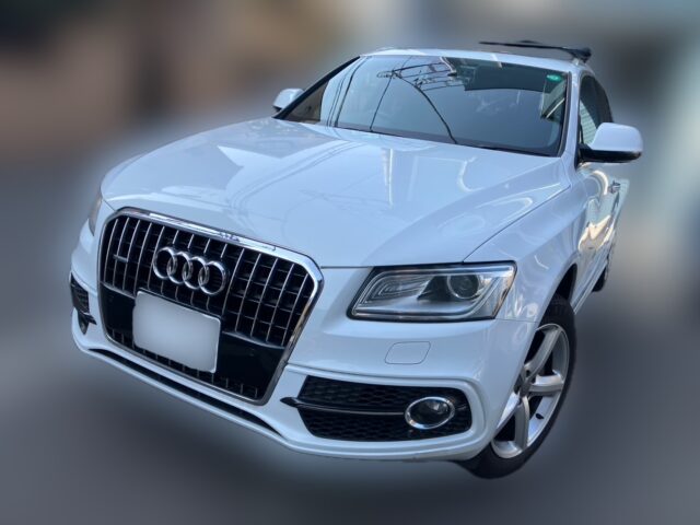 アウディ Q5 2.0TFSIクワトロSライン買取実績｜アウディQ5買取