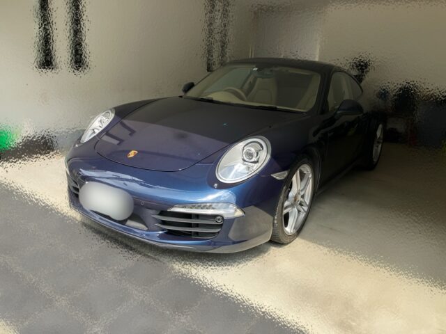 ポルシェ 買取｜991前期型 2012年式 911カレラをご売却いただきました