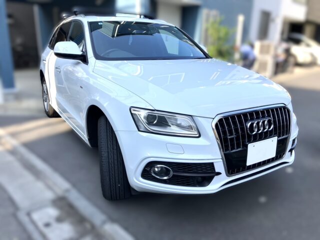 ＜ 2015年式 アウディ Q5 ＞ 2026/4/4 お買取・東京都・40代のお客様からのクチコミ・評判