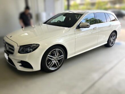 2026/5/20 お買取< 2019年式 メルセデス・ベンツ E300 SW > 東京都・60代のお客様からのクチコミ・ご感想