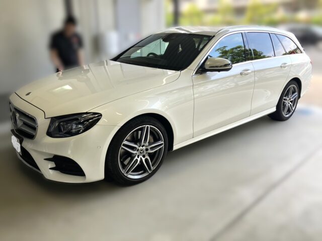 2026/5/20 お買取＜ 2019年式 メルセデス・ベンツ E300 SW ＞ 東京都・60代のお客様からのクチコミ・ご感想