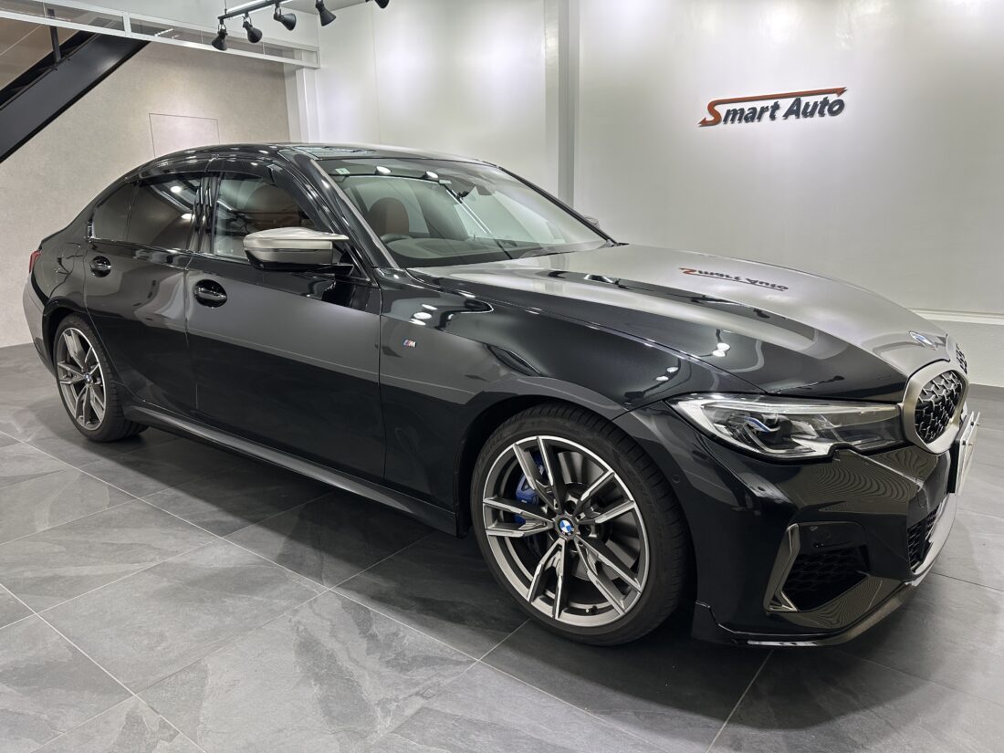 2020年式 BMW M340i  xDrive  セダン をお買取させて頂き、販売車に追加いたしました。