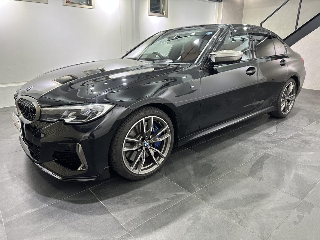 2020年式 BMW M340i  xDrive  セダン をお買取させて頂き、販売車に追加いたしました。