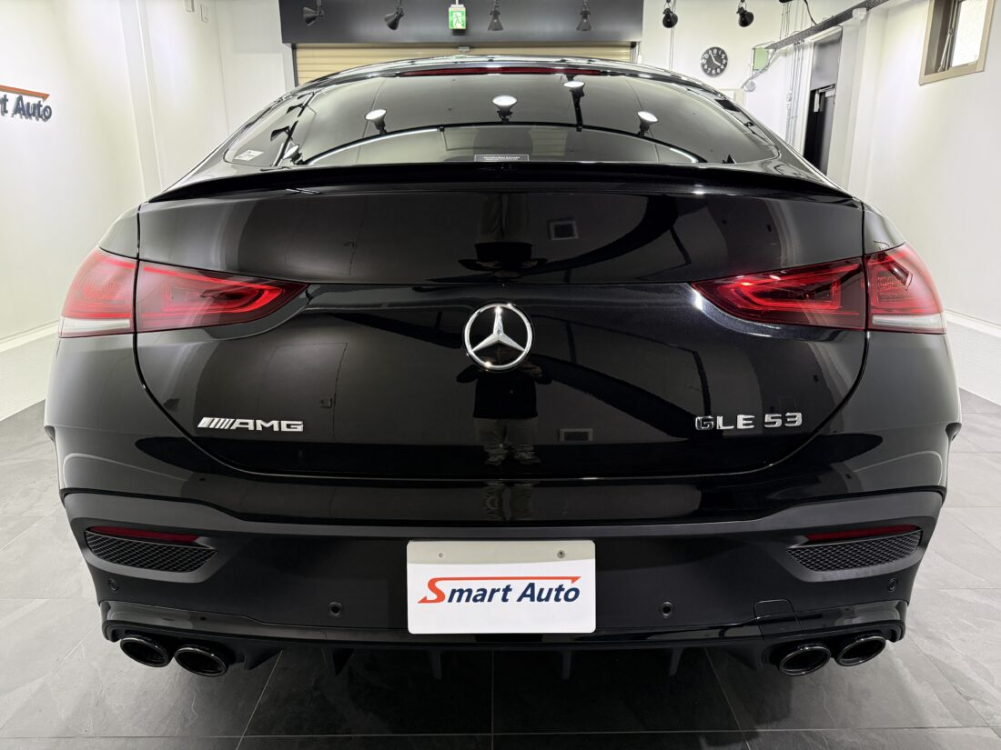 2021年式 メルセデス・ベンツ AMG GLE53 4MATIC スポーツ が入庫いたしました。