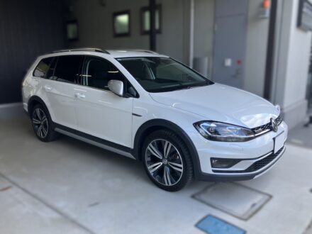 < 2017年式 VW ゴルフ オールトラック > 2026/7/5 お買取・千葉県・60代のお客様からのクチコミ・評判