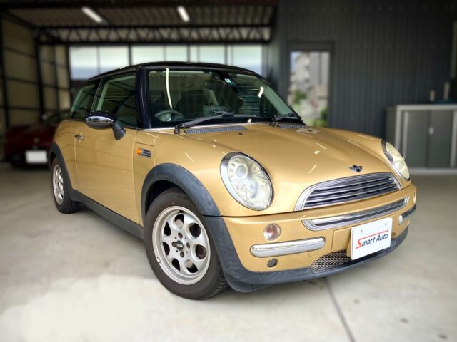 東京都 ・60代のお客様からのクチコミ・評判 ＜ 2004年式 MINI クーパー ＞ 2026/6/30 お買取