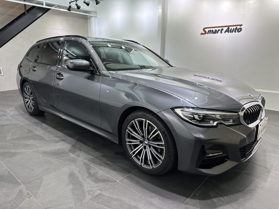 2021年式 BMW 318iツーリング Mスポーツ が入庫いたしました。