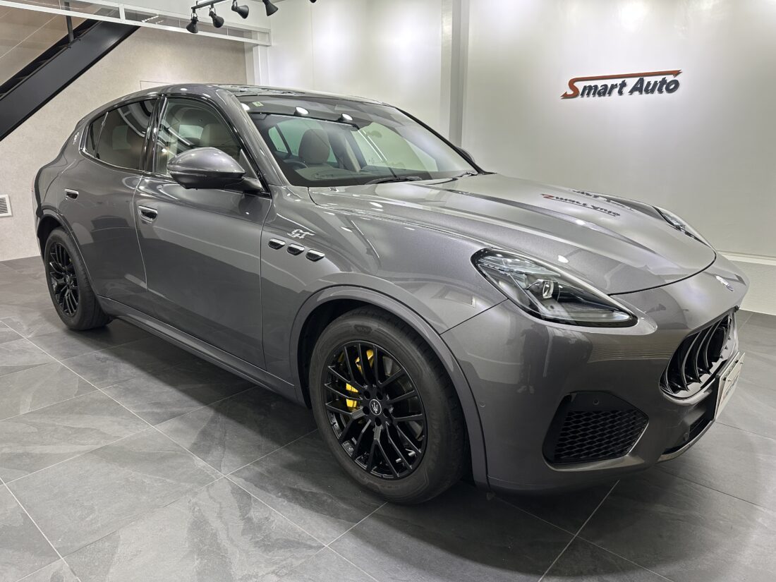 2023年式 マセラティ グレカーレ GT が入庫いたしました。