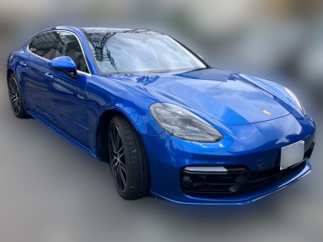 2026/8/23 お買取< 2017年式 ポルシェ パナメーラ ターボ > 東京都・60代のお客様からのクチコミ・ご感想