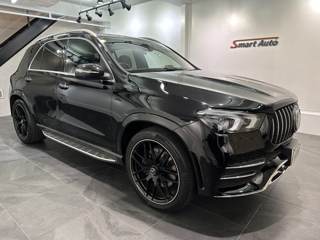 2021年式 メルセデス・ベンツ GLE400d 4マチック スポーツが入庫いたしました。